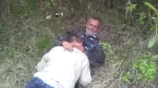 Отдых на природе.