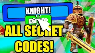 ALL *WORKING* CODES IN ⚔️KNIGHT SIMULATOR⚔️(April 2021) Roblox!