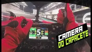 HELMET CAM - FERRARI - ABU DHABI GP - F1 23