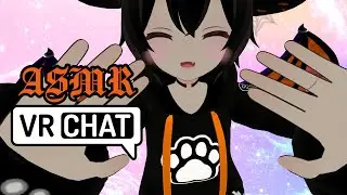 ASMR | Loli Halloween Purrs  [ VRChat - V-Tuber ]