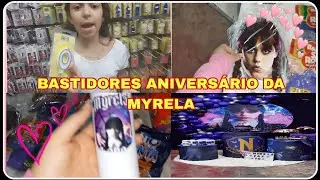 TUDO SOBRE OS BASTIDORES DA FESTA DA MINHA FILHA+COMPRINHA MONTANDO A DECORAÇÃO TEMA WANDINHA