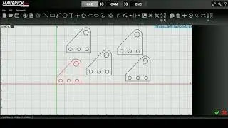 How To Copy, Cut, Move, Rotate and Mirror using MaverickCNC CAD/CAM/CNC Software