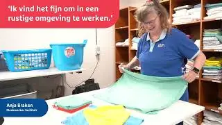 Medewerkers in de schoonmaak vertellen over hun werk