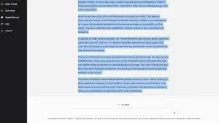 Fact check the ChatGPT article with Factiverse!