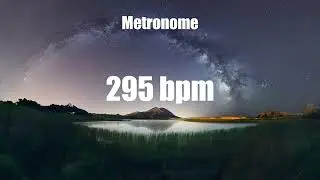 Metronome 295 bpm