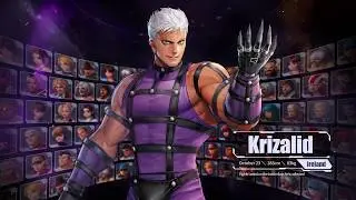 Krizalid - The King of Fighters ALLSTAR #KOFallstar | Netmarble