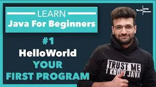 #1 Run Your First Java Program - Java for Beginners