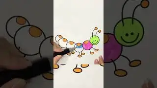 Caterpillar гусеница 🐛 