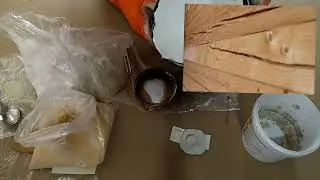 Дешёвый герметик для дерева своими руками.