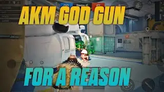 AKM GOD GUN FOR A REASON #bgmi #practice #tdm