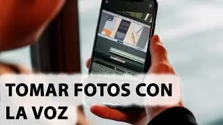 Cómo tomar fotos con el iPhone utilizando la voz