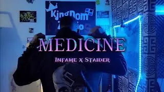 Staider, Infame - Medicine (Official Video)