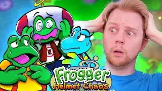 Frogger Helmet Chaos - Nitro Rad