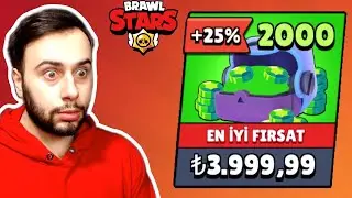 ZENGİN HESABA 2000 ELMAS SATIN ALDIM 😎 - BRAWL STARS