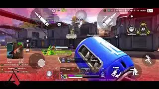 GOLD RANKED KETEMU TEAM RANDOM AUTO BEBAN APEX LEGENDS MOBILE