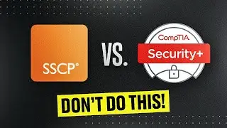 Top 2 Certifications in Cyber Security For Beginners | Security+ Vs SSCP
