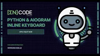 Мастерим Inline-клавиатуру в Python с помощью Aiogram: Лайфхаки на Русском, Английском и Узбекском!