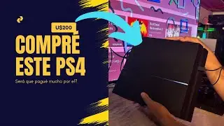 Compré este PS4 Fat mate en U$200 / sería un precio justo ?