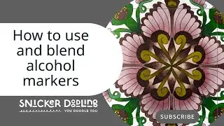 How to use and blend alcohol markers
