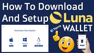 How To Download & Setup Terra ( LUNA ) Wallet | Terra Wallet Tutorial