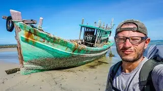 Thailand 2020. Hike around Koh Samui. Wild jungle. Beautiful waterfalls. Ship graveyard. Beaches