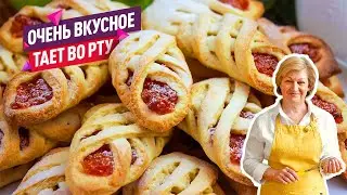 Нежнейшее песочное печенье с курагой и апельсином! Очень вкусно и просто!