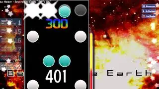 [osu!mania] a skin for up-scroll stepmania players