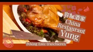 Peking Ente tranchieren   2023