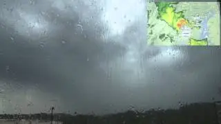 Possible Tornado in Columbia, Maryland - 06/13/13 HD