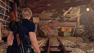 Resident Evil 4 Remake Dynamite Skip (Chapter 11)