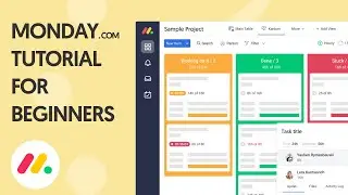 Monday.com Tutorial for Beginners 2023 | How to Use Monday.com for Project Management?