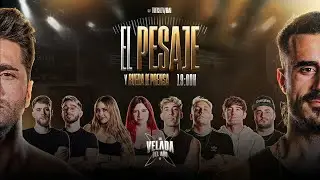 EL PESAJE + La rueda de prensa de LA VELADA DEL AÑO 2! 🥊