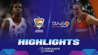 CBK Mersin Yenisehir Bld v Tango Bourges Basket | Quarter-Finals Highlights | EuroLeague Women 2023