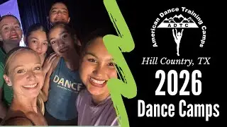 Texas Dance Camp: ADTC ULTIMATE Hill Country, TX