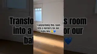 Baby Boy Nursery Transformation 2023 👶💙