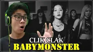 BABYMONSTER - 'CLIK CLAK' M/V Reaction