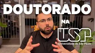 Como fazer doutorado na USP