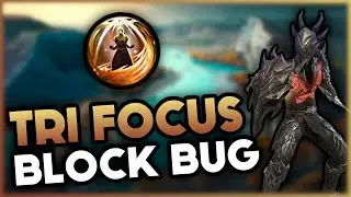 🐛 Block is Bugged When Using Tri Focus | Elder Scrolls Online - Scribes of Fate