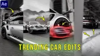 5 Easy Car Effects You Can Do In After Effects