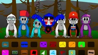 Incredibox Sprunki: BANAN Edition! NORMAL VS HORROR VERSION