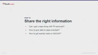 Deep Dive:  How to Secure and Share Sensitive Information