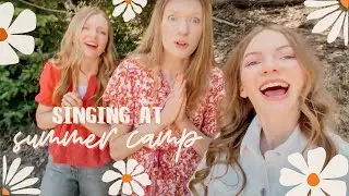 performance vlog | SUMMER CAMP EDITION!