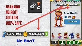 Subway Surfers Hacking Unlimited Coins And Keys | No Root | 2018