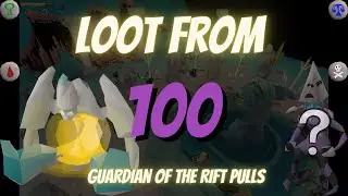 Loot From 100 GOTR Reward Guardian Searches