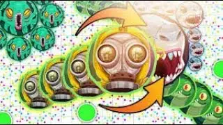 MM1 takeover of ༄𝓑𝕎✯ clan in Agariohub