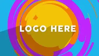 After Effects Project Files-Flat Logo Animation