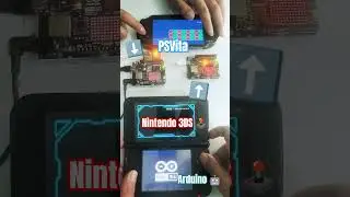 Playstation Vita y Nintendo 3DS🕹️ vs Arduino  🤖
