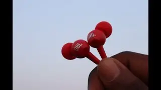 Jbl C100si Earphones unboxing! ( Compared with Realme Buds )