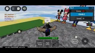 @Whynutted Plays My Roblox Game