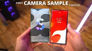 Samsung Galaxy S23 Ultra - (FINALLY) FIRST CAMERA SAMPLE